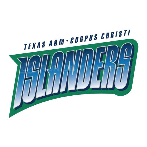 Texas A M CC Islanders Logo T-shirts Iron On Transfers N6500 - Click Image to Close